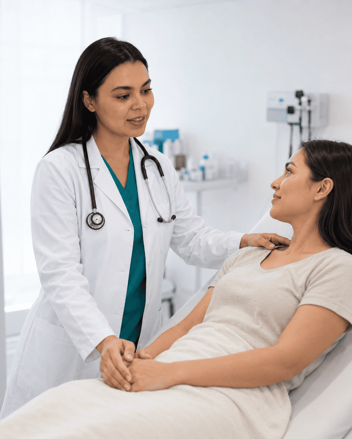 Evaluación clínica para abdominoplastia con la Dra. Nilser Santos